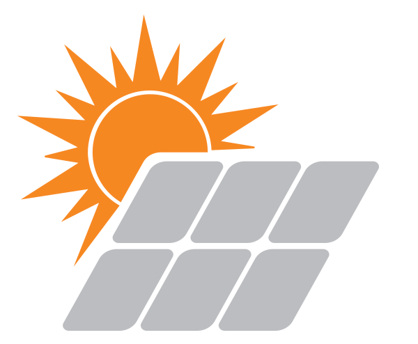 Amber Heating Solar PV Panels