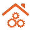 heating system design icon